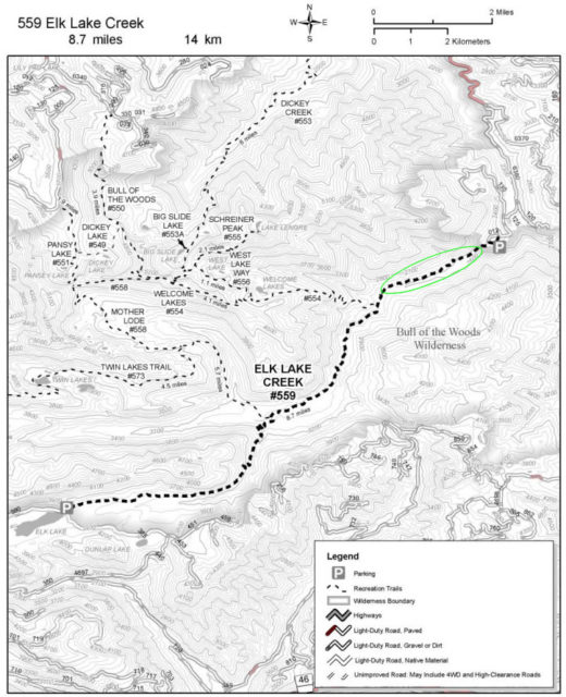 Territorial Riders Elk Lake Creek Trail Restoration RTP Grant Project ...