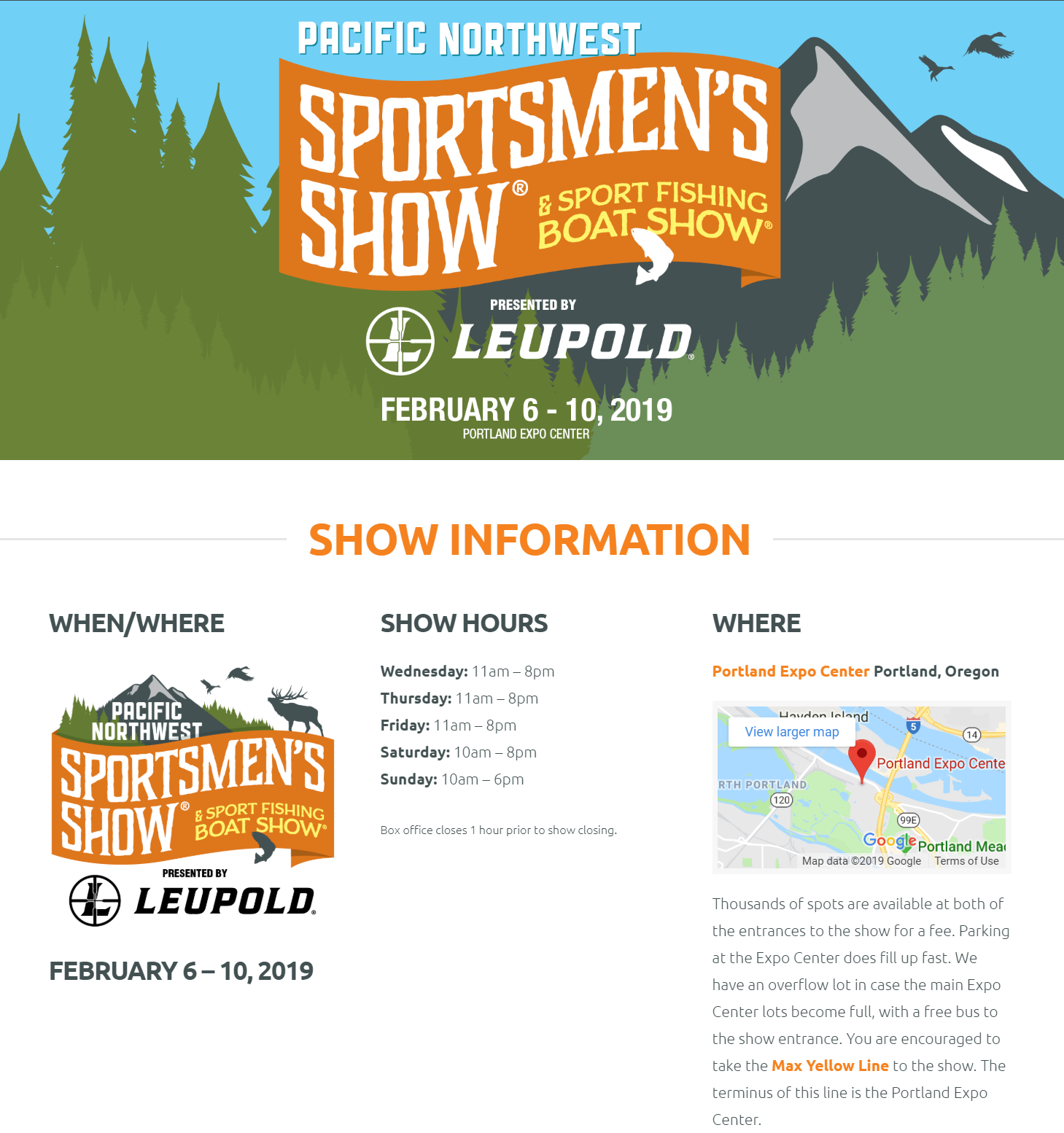 Sportsman Show Portland 2024 marj beverie